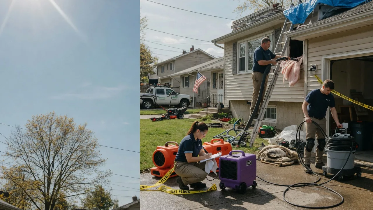 Emergency Water Removal in Carbon Hill, OH near me